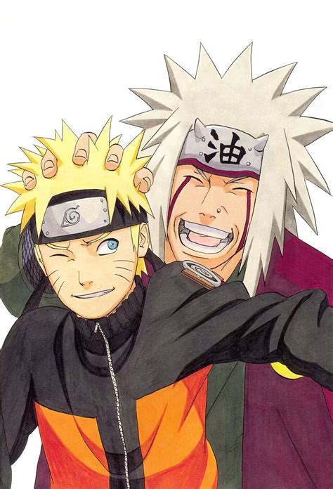 Master Jiraiya And Naruto Iruka Naruto Naruto Jiraiya Naruto