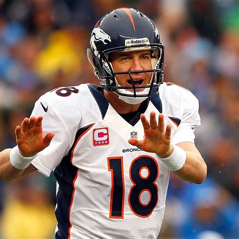 Peyton Manning Denver Broncos Qb Must Spark Quick Start To Defeat San
