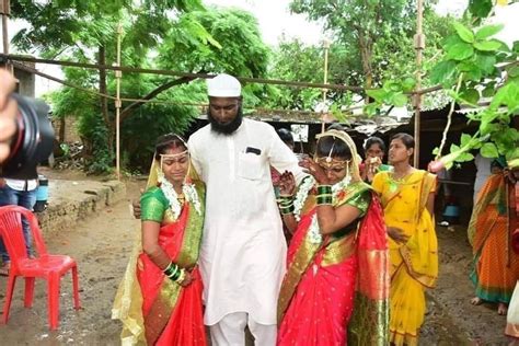 Muslim Man Who Adopted His Hindu Sisters As Orphans Gets Them Married