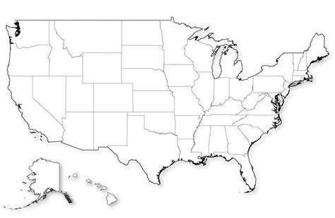 Pdf Of Blank Map Of Us Blank Map Of Us Pdf