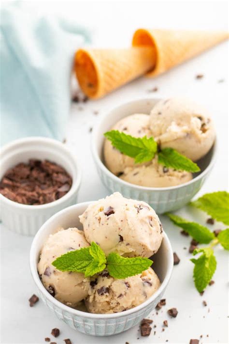 Vegan Mint Chocolate Chip Ice Cream A Plantiful Path