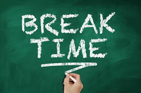 Break Time Stock Photo - Download Image Now - iStock