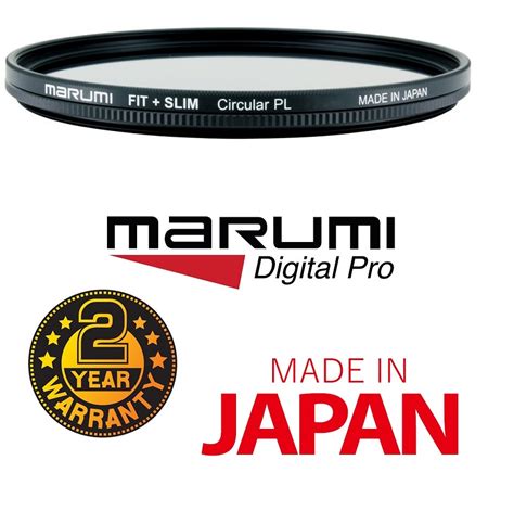 Marumi 49mm Fit Plus Slim Circular Polarizer Filter