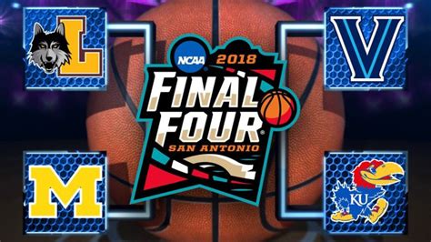 How To Watch The Final Four Games Tonight