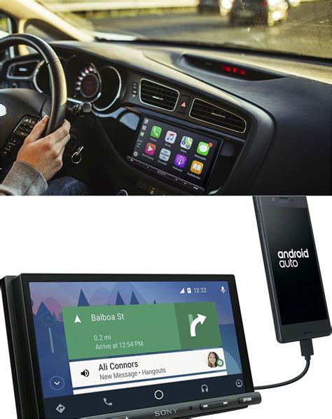 Sony Xav Ax5000 Apple Carplay Android Auto Receiver