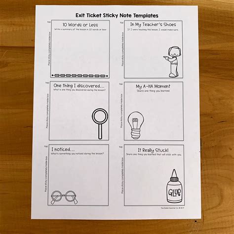 How To Print On Sticky Notes Stellar Teaching Co