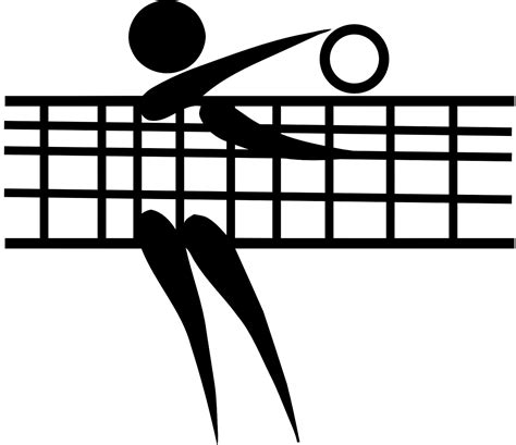 Gambar bola voli png 1 png image. Bloqueo en voleibol: ejercicios, y todo lo que necesita saber