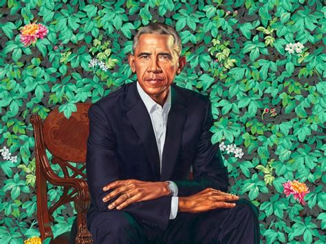 The Mystery Of Amy Sheralds Portrait Of Michelle Obama The New Yorker