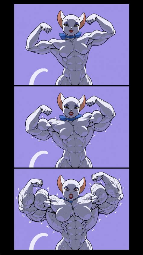 Furry Muscle Growth
