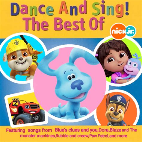 Dance And Sing The Best Of Nick Jr By Repandadoodle On Deviantart