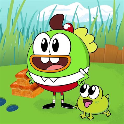 Breadwinners Anime