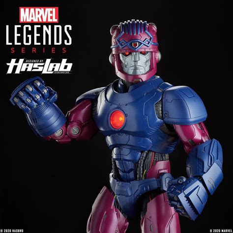 Marvel Legends Sentinel Hits 7000 Backers Master Mold Head Unlock