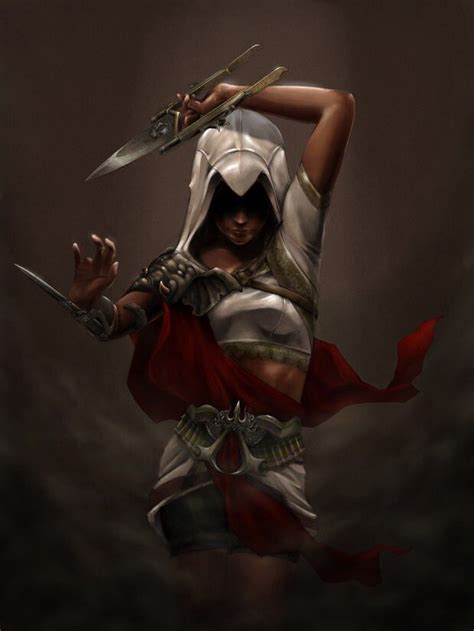 Female Assassin Fan Art For Assassin S Creed Assassin S Creed