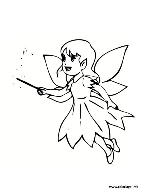 Des logiciels de dessin il en existe pleins, moi en pro j'avais utilisé tvpaint, en petit et fun pixia. Coloriage Dessin Fee Facile Dessin Fee à imprimer