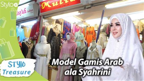 Bahan gamis syahrini terbuat dari kain sutera spandek yang halus, gamis syahrini terasa enak di pakai, meski pada cuaca panas sekalipun. Baju Gamis Hijab Model Terbaru ala Syahrini di Tanah Abang ...