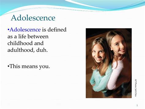 Ppt Adolescence Powerpoint Presentation Free Download Id2753162