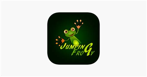 ‎the Jumping Froggy Jump And Run Collecting Coins Game Free For Iphone