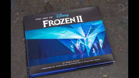 The Art Of Frozen 2 Book Flip Youtube