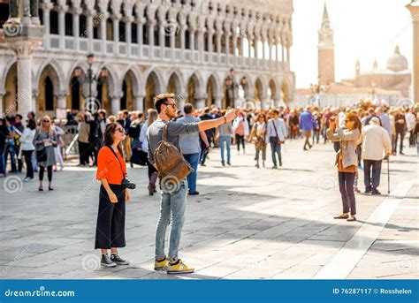 San Marco Square In Venice Editorial Photography Image Of Travel 76287117