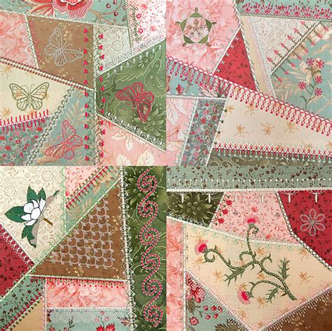 Hang herbs or other greens from the center of your. Crazy Quilt Series 4 Part 1 MEGA Hoop | Molly Mine