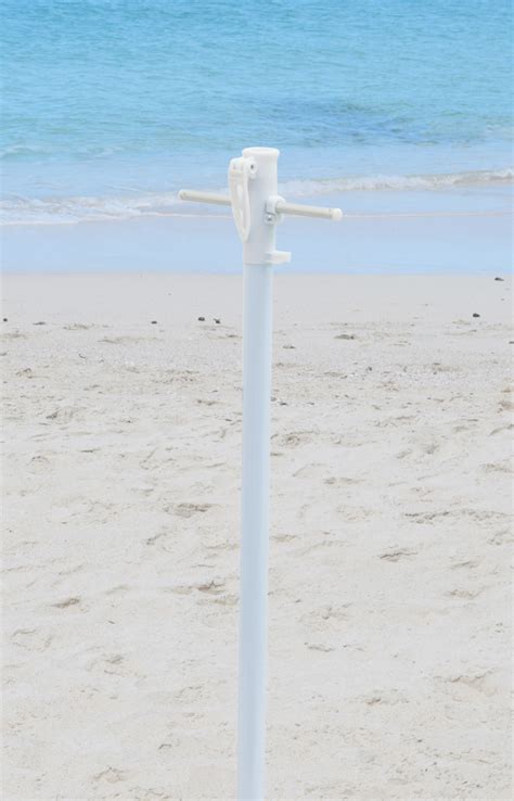 Margaritaville 6′ Beach Umbrella With Built In Sand Anchor Better