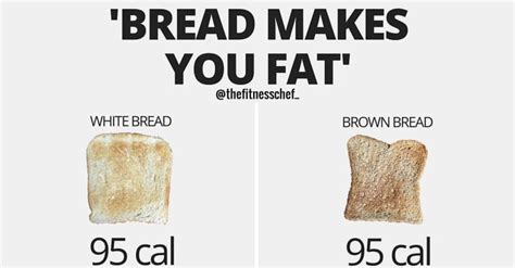 Is White Bread Or Brown Bread Healthier Popsugar Fitness
