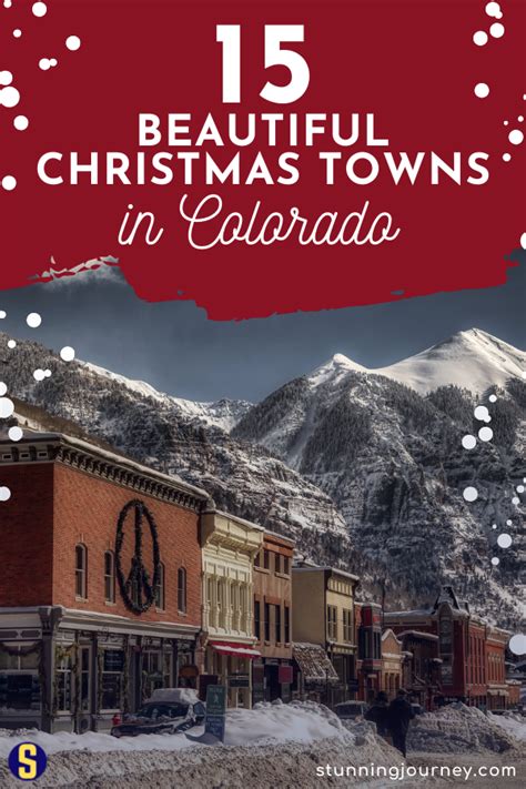 15 Beautiful Christmas Towns In Colorado Stunning Journey Colorado