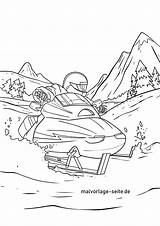 Schneemobil Snowmobile Malvorlage Ausmalbild Ausmalbilder Snowmobil Haus öffnet Bildes Anklicken sketch template