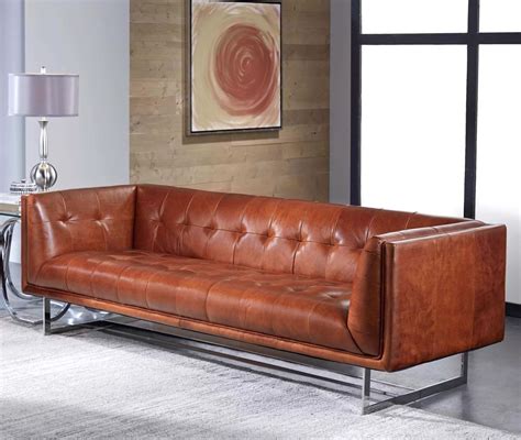 30 Modern Leather Chesterfield Sofa Decoomo
