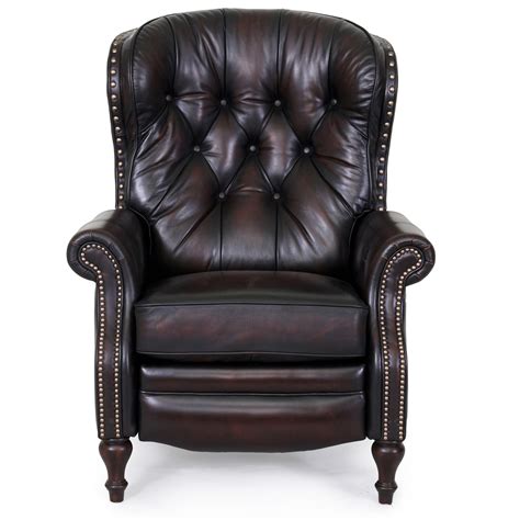 Yes, total relaxation is yours with power recliners, manual recliners, leather recliners.all the style you could ever want. Barcalounger Kendall II Recliner Chair - Leather Recliner ...