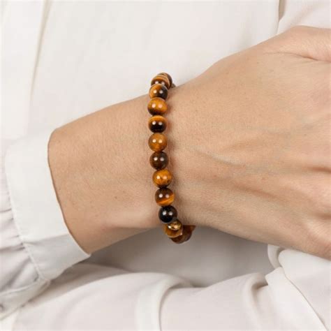 Tiger Eye Bracelet Women S Talisa Tiger Eye Brown