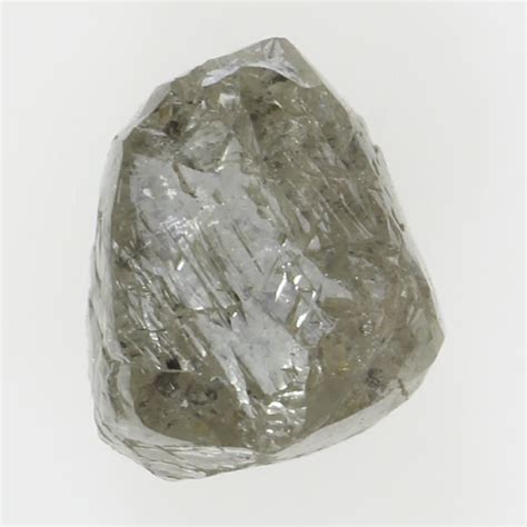 079 Carats Silver Beautiful Real Raw Uncut Natural Rough Diamonds