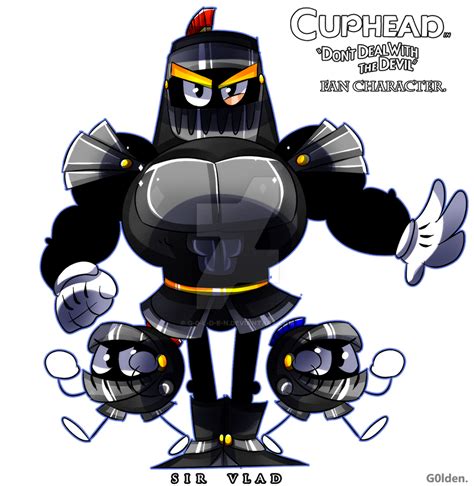 Cuphead Fan Characterfan Boss Sir Vlad By G 0 L D E N On Deviantart
