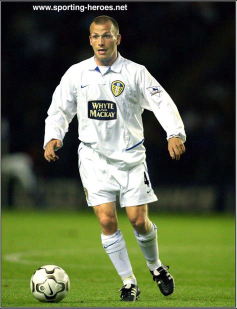 Jody MORRIS - League appearances. - Leeds United FC