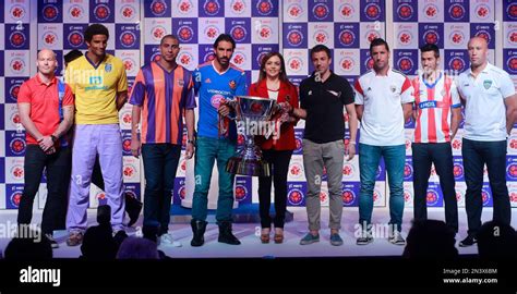 Indian Super League Isl Founding Chairperson Nita Ambani Center