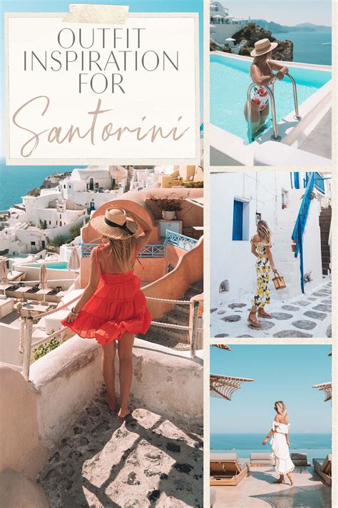 What To Wear In Santorini Greece Outfit Inspiration The Blonde Abroad