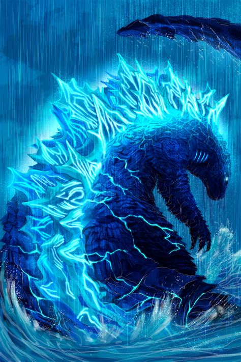King of the monsters, a big budget monster movie. Godzilla: King of the Monsters: Water by pyrasterran on ...