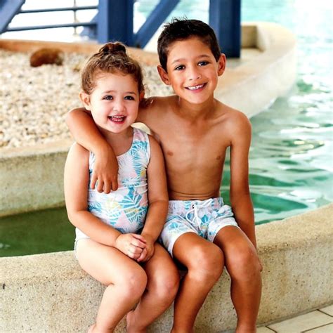 Brother Sister Swimsuits Siblings Swimsuits Matching Etsy Australia