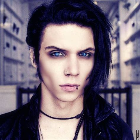 Andy Biersack Emo Hairstyles For Guys Gothic Hairstyles Goth Hair