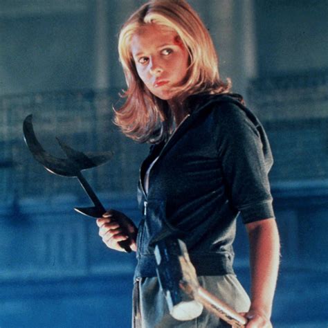 Sarah Michelle Gellar Wishes Buffy From Buffy The Vampire Slayer A