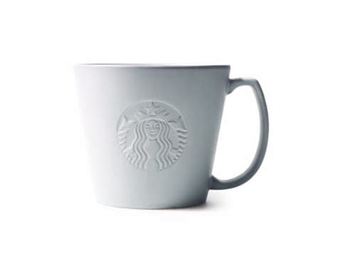 Starbucks Ceramic Mug White Flow 20 Oz Fred Meyer