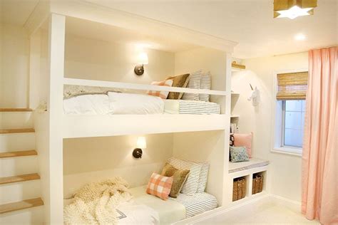 30 Fascinating Bunk Beds Design Ideas For Small Room Homyhomee