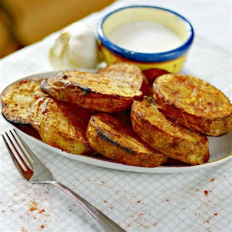 Marinated And Sliced Grilled Potatoes Dishing Delish