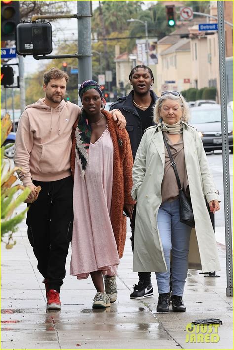 Joshua Jackson And Pregnant Jodie Turner Smith Step Out Days Before Her