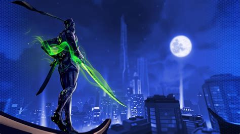 Genji Desktop Wallpapers Wallpaper Cave