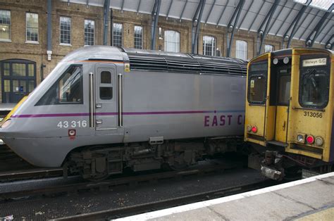 43316 And 313056 At London Kings Cross Contrasting Trains Flickr