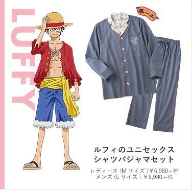 Fast shipping and orders $35+ ship free. Loungewear Sets Announced for One Piece's Luffy, Law, Sabo ...