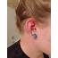 Double Conch Finallly Healed Enough For Rings  Piercing