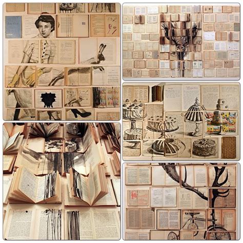 Ekaterina Panikanova Russian Artist Using Books For Her Art