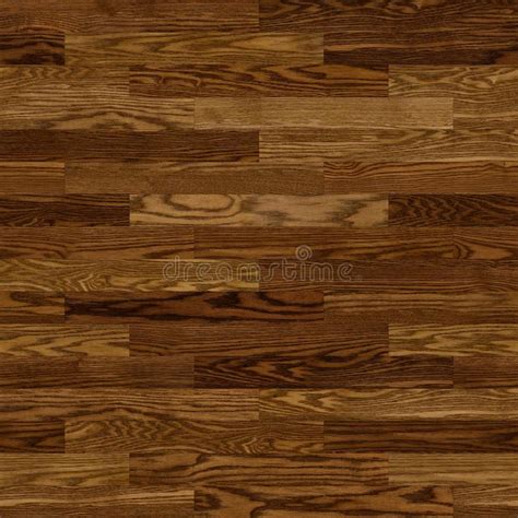 Seamless Wood Parquet Texture Linear Deep Brown Stock Photo Image Of